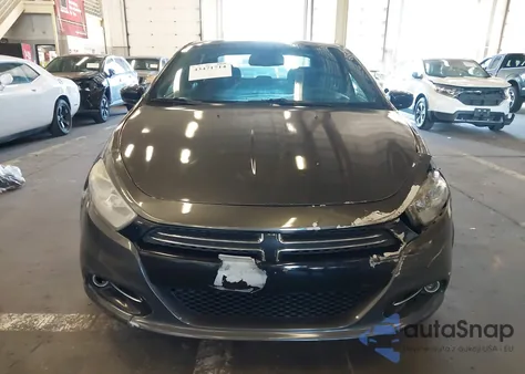 2016 Dodge Dart Sxt из США, поврежденный, VIN 1C3CDFBB3GD519487